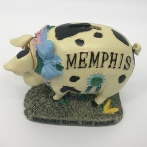 MC Art Co Memphis piggy bank